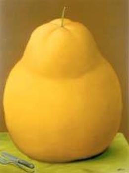 Fernando Botero : Pear